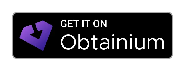 Get it on Obtainium
